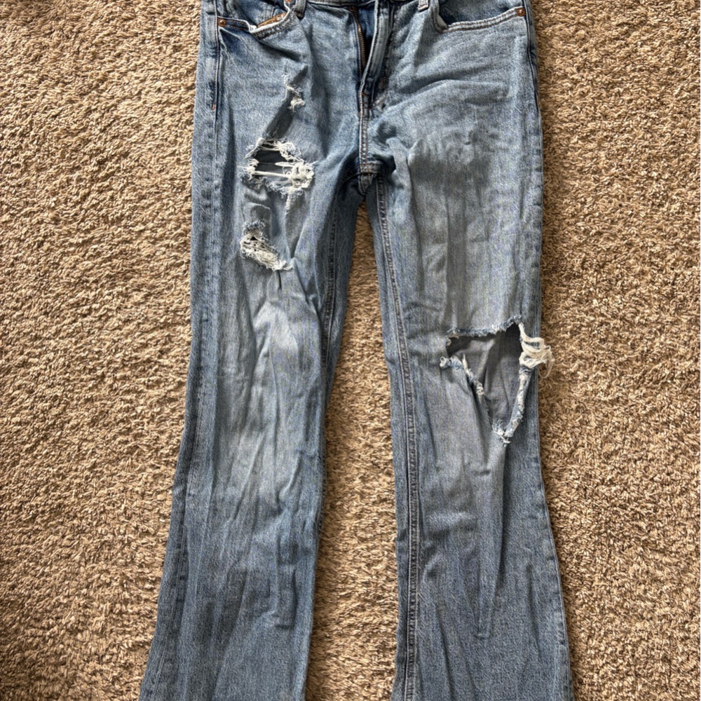 Distressed Aeropostale Denim Jeans